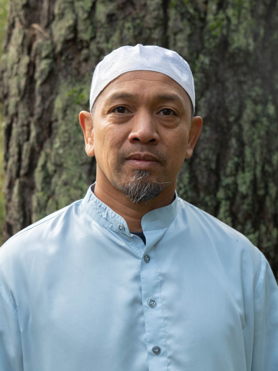 Chris Corrales, founder and head instructor of Futuwwah 5